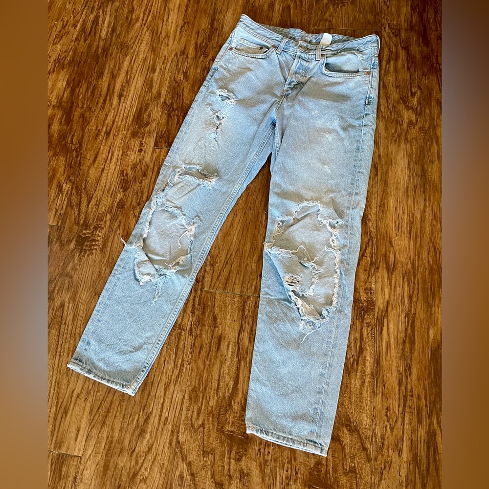 &Denim Boyfriend Jeans